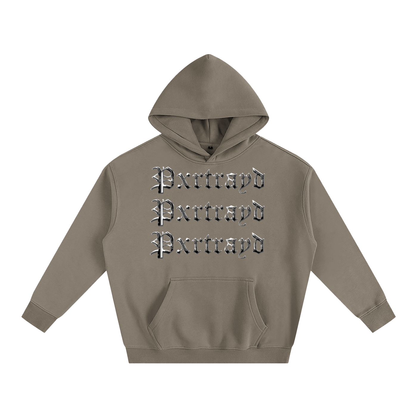 Chrome (Pink) Fleeced Hoodie