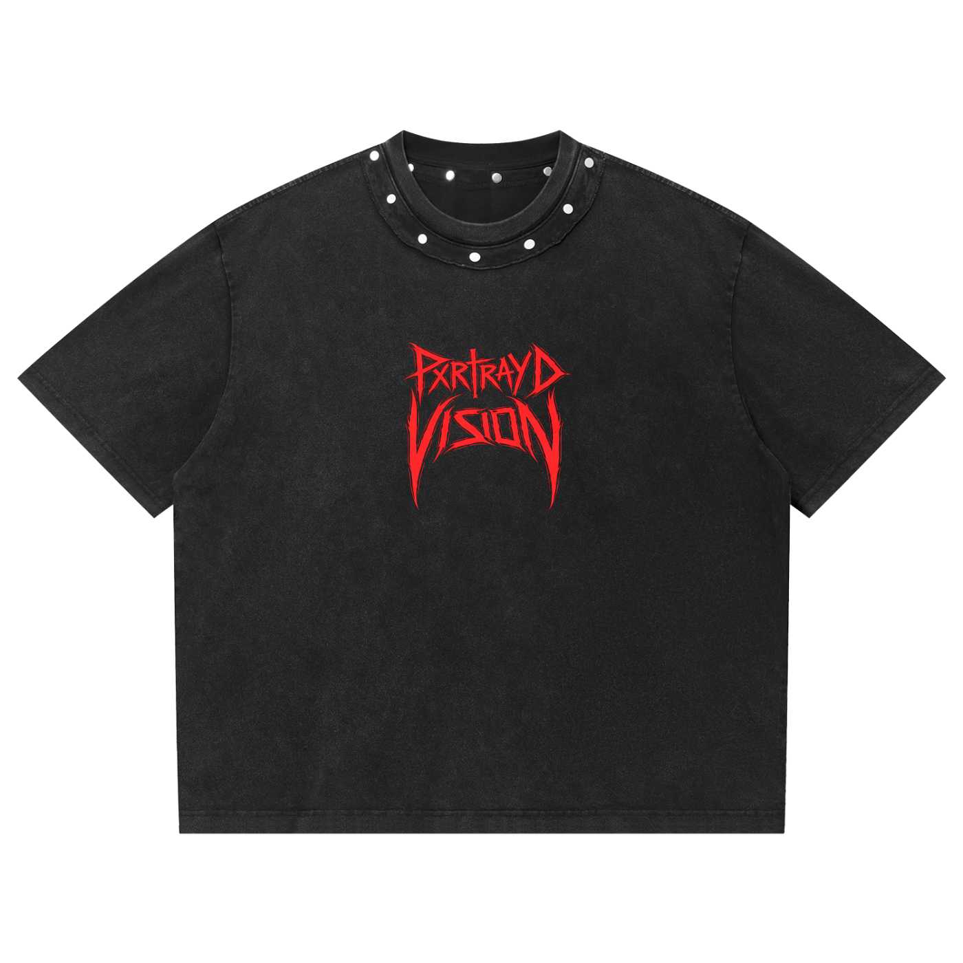Pxrtrayd Vision Studded T-Shirt