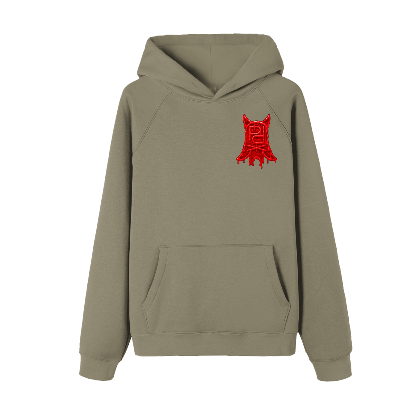 Red October Light Hoodie