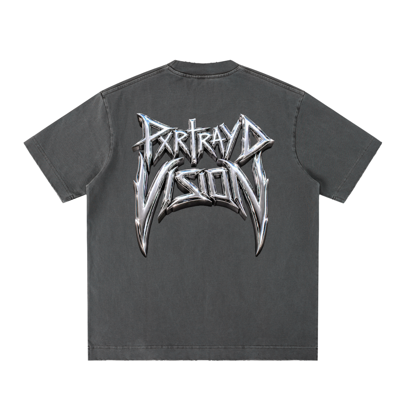Chrome Frayed T-Shirt