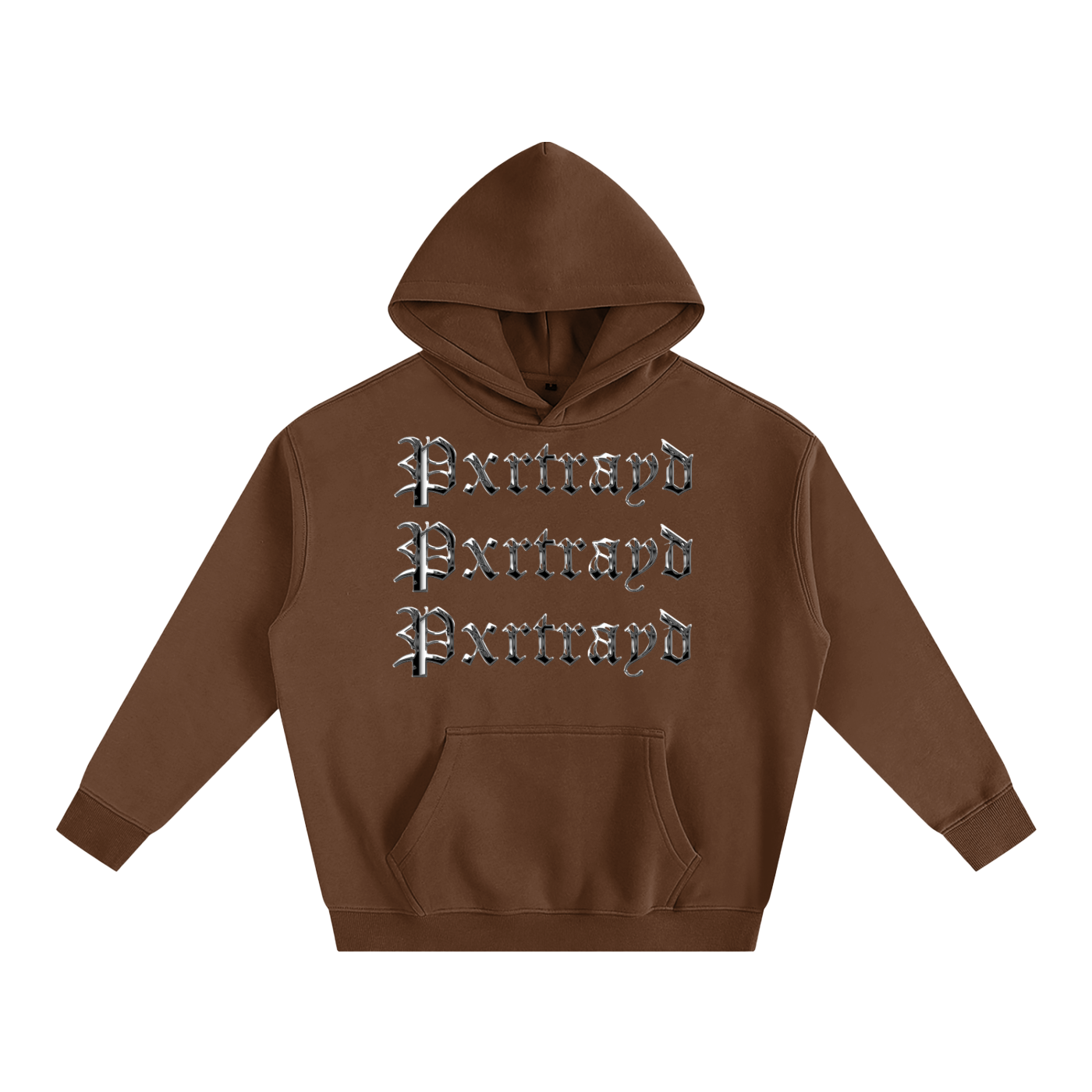Chrome (Pink) Fleeced Hoodie