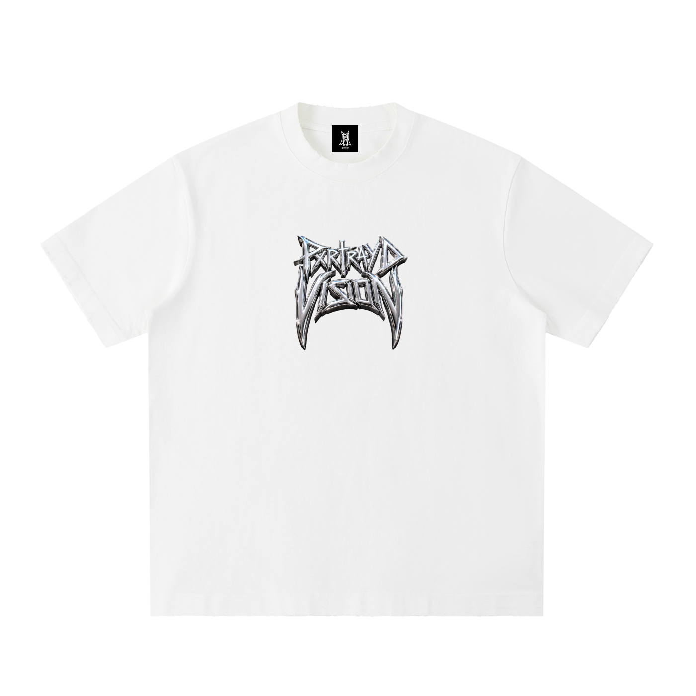 Chrome Frayed T-Shirt
