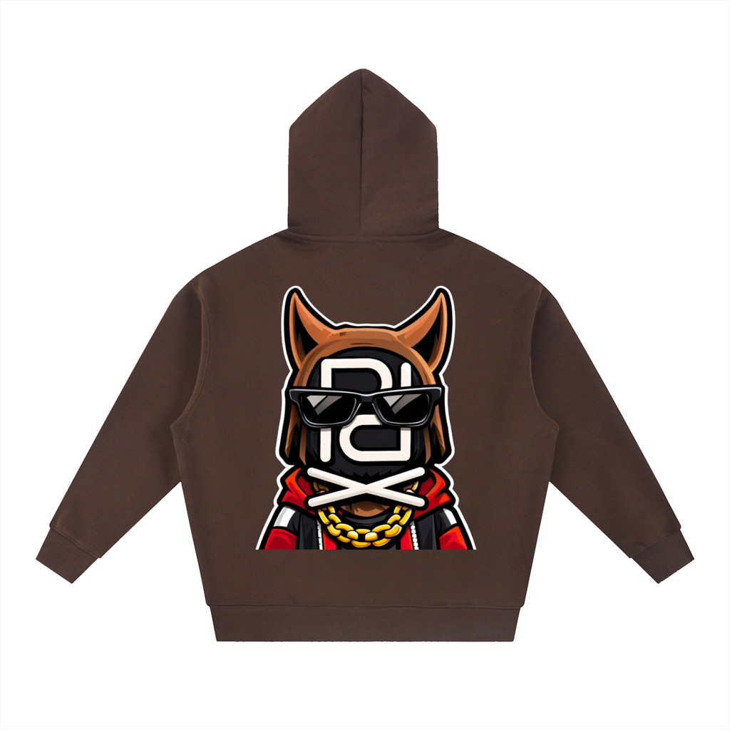 "The Bear" Oversize Hoodie