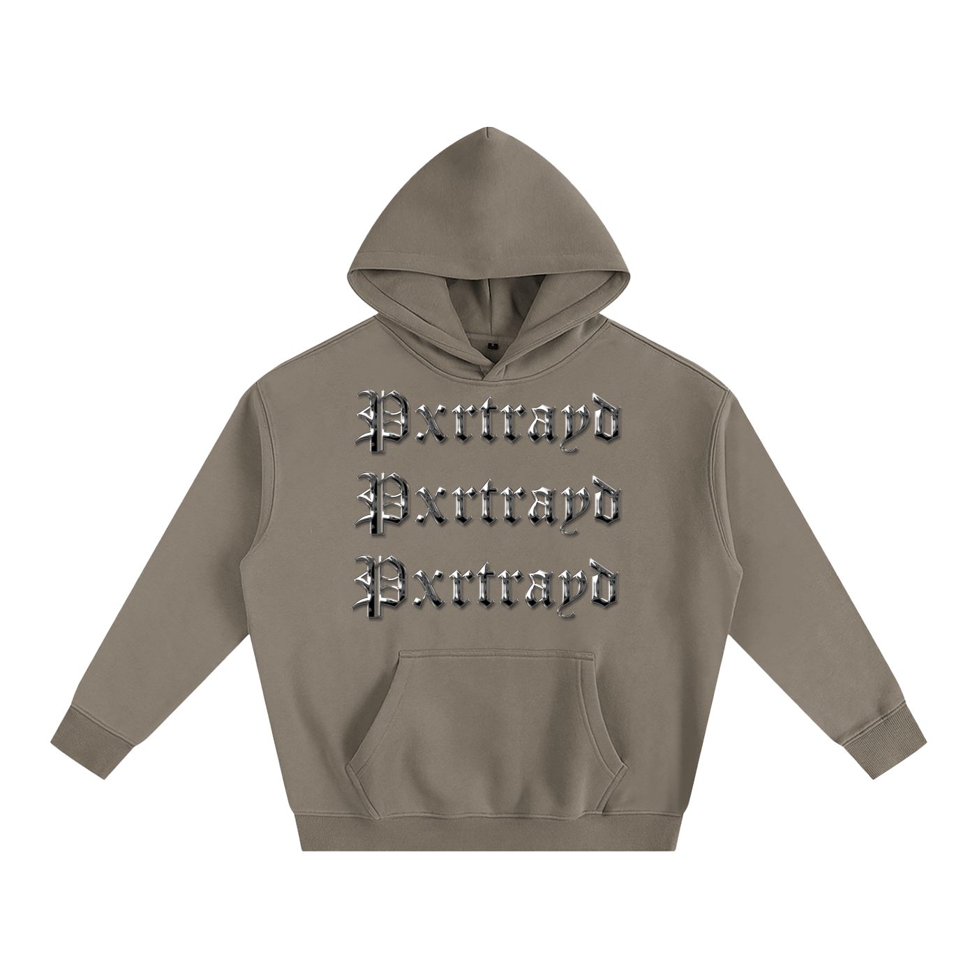 Chrome Fleeced Hoodie