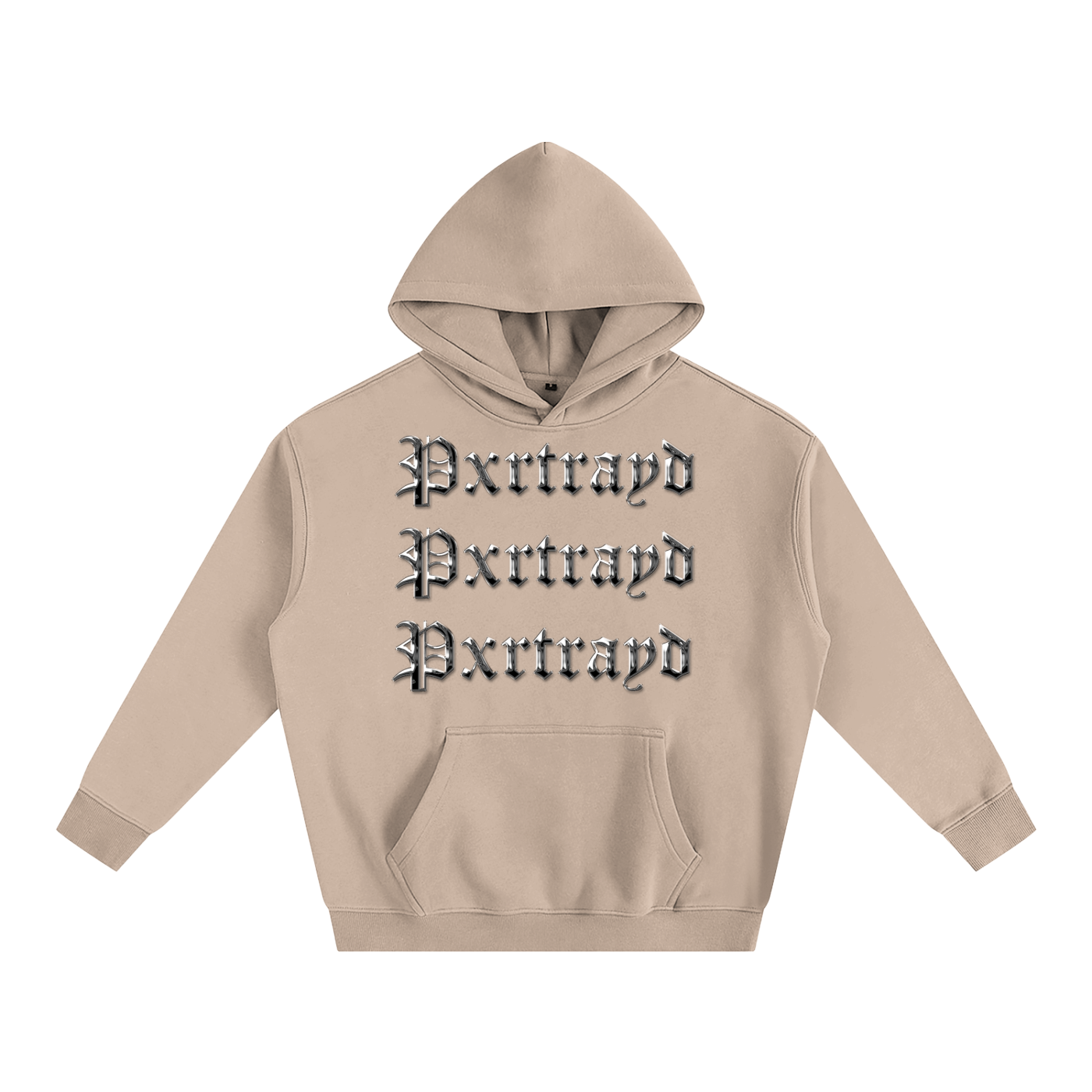 Chrome Fleeced Hoodie
