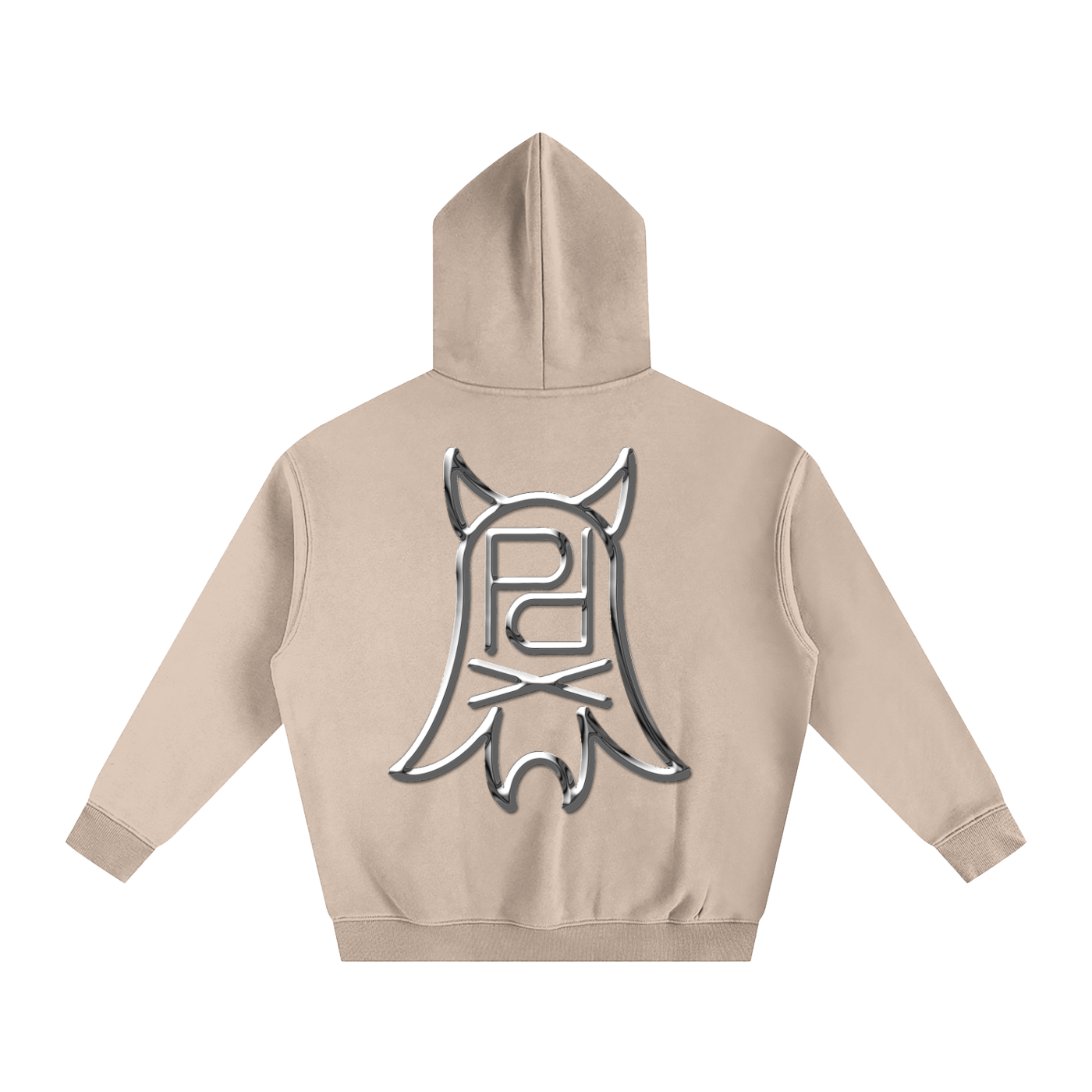 Chrome Fleeced Hoodie