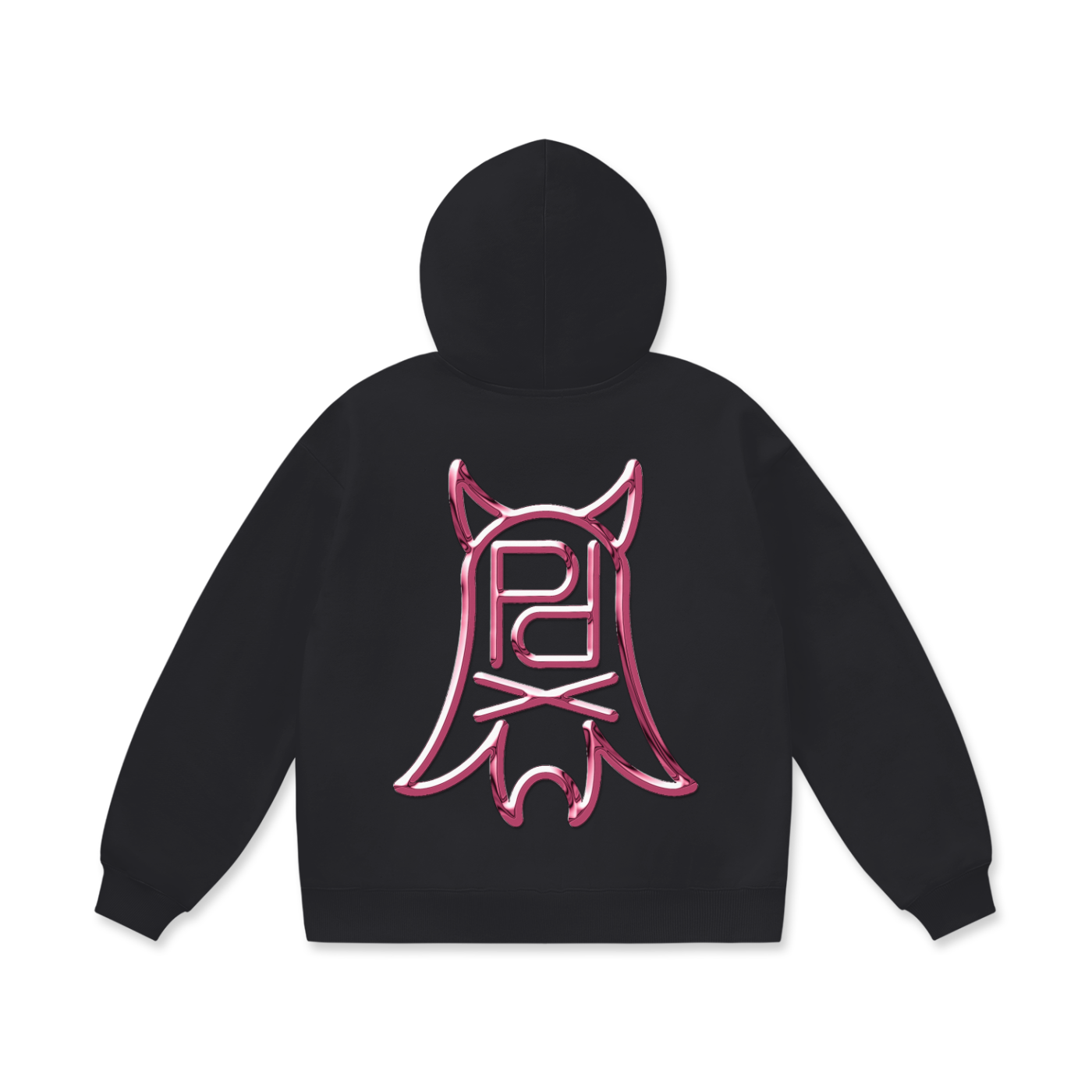 Chrome (Pink) Pxrtrayd Hoodie