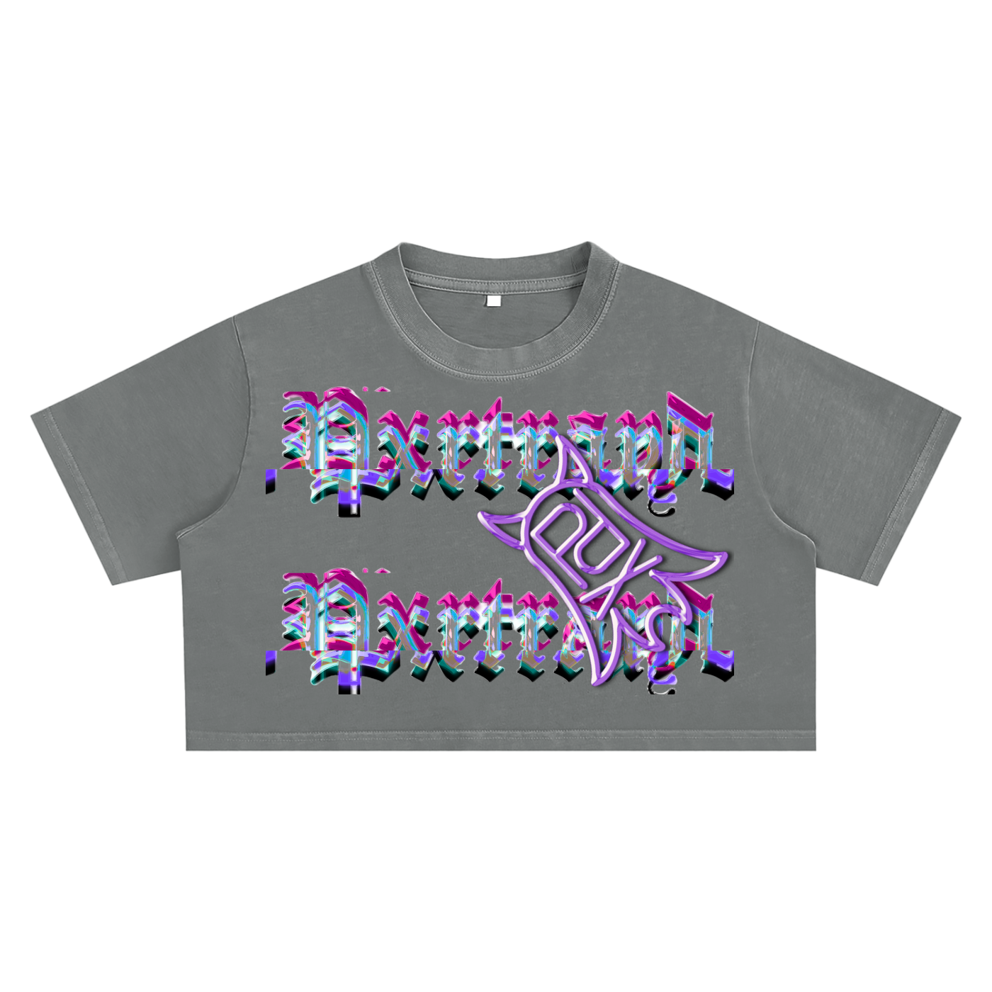 Crop Summer Tee