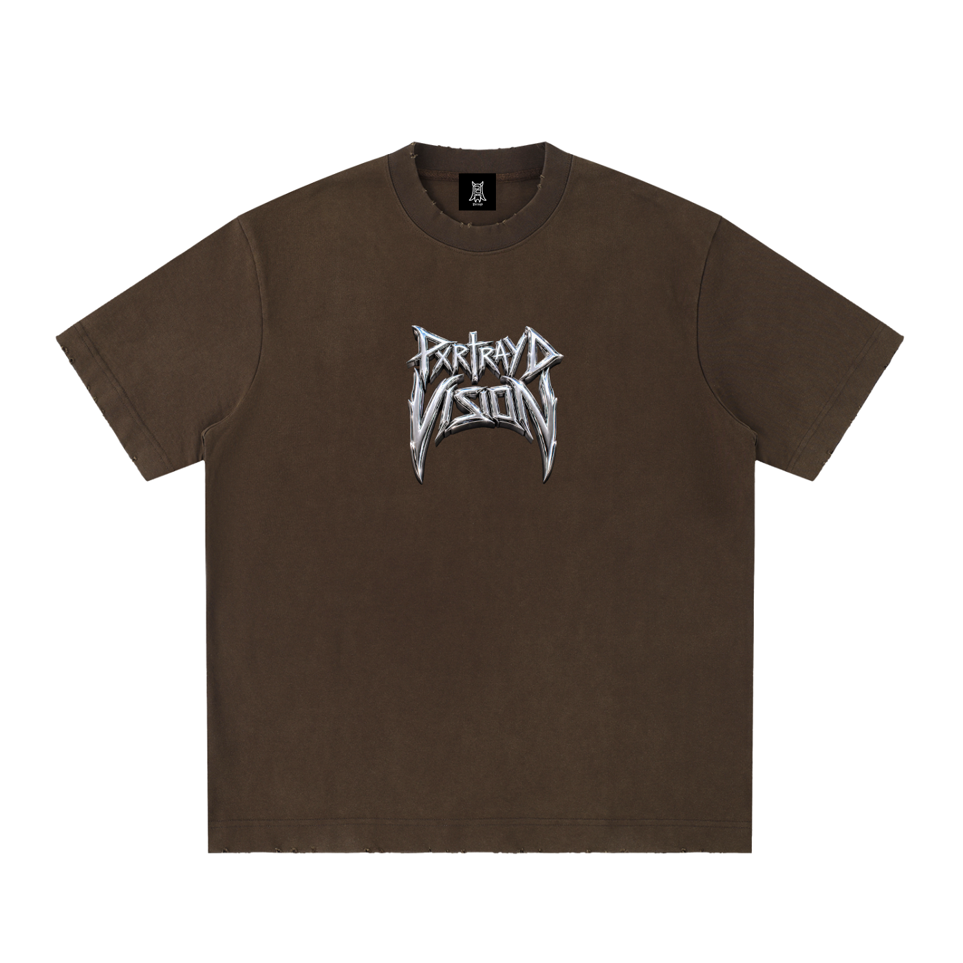 Chrome Frayed T-Shirt
